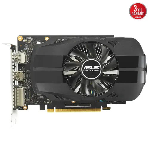 ASUS Phoenix GeForce GTX 1650 EVO OC PH-GTX1650-O4GD6-P EVO 4GB GDDR6 128Bit DX12 Gaming (Oyuncu) Ekran Kartı 