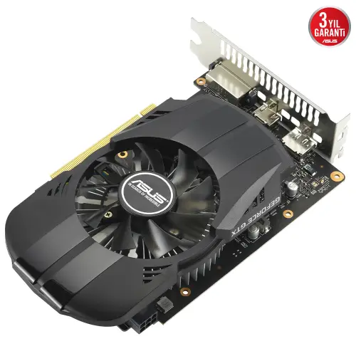 ASUS Phoenix GeForce GTX 1650 EVO OC PH-GTX1650-O4GD6-P EVO 4GB GDDR6 128Bit DX12 Gaming (Oyuncu) Ekran Kartı 