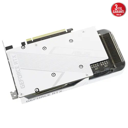 ASUS Dual GeForce RTX 3060 Ti OC White DUAL-RTX3060TI-O8GD6X-WHITE 8GB GDDR6X 256Bit DX12 Gaming (Oyuncu) Ekran Kartı