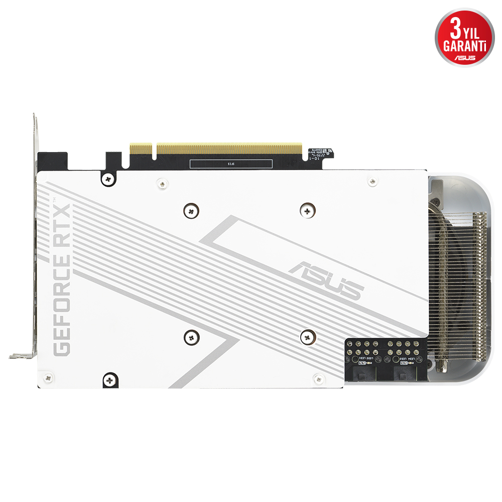ASUS Dual GeForce RTX 3060 Ti OC White DUAL-RTX3060TI-O8GD6X-WHITE 8GB GDDR6X 256Bit DX12 Gaming (Oyuncu) Ekran Kartı
