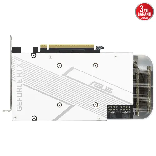 ASUS Dual GeForce RTX 3060 Ti OC White DUAL-RTX3060TI-O8GD6X-WHITE 8GB GDDR6X 256Bit DX12 Gaming (Oyuncu) Ekran Kartı