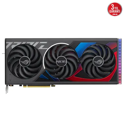 ASUS ROG Strix GeForce RTX 4070 Ti OC ROG-STRIX-RTX4070TI-O12G-GAMING 12GB GDDR6X 192Bit DX12 DLSS 3 Gaming (Oyuncu) Ekran Kartı