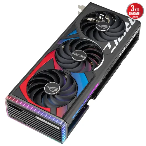 ASUS ROG Strix GeForce RTX 4070 Ti OC ROG-STRIX-RTX4070TI-O12G-GAMING 12GB GDDR6X 192Bit DX12 DLSS 3 Gaming (Oyuncu) Ekran Kartı