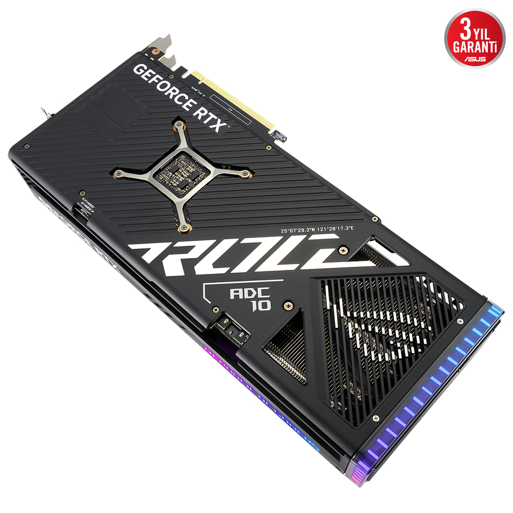 ASUS ROG Strix GeForce RTX 4070 Ti OC ROG-STRIX-RTX4070TI-O12G-GAMING 12GB GDDR6X 192Bit DX12 DLSS 3 Gaming (Oyuncu) Ekran Kartı