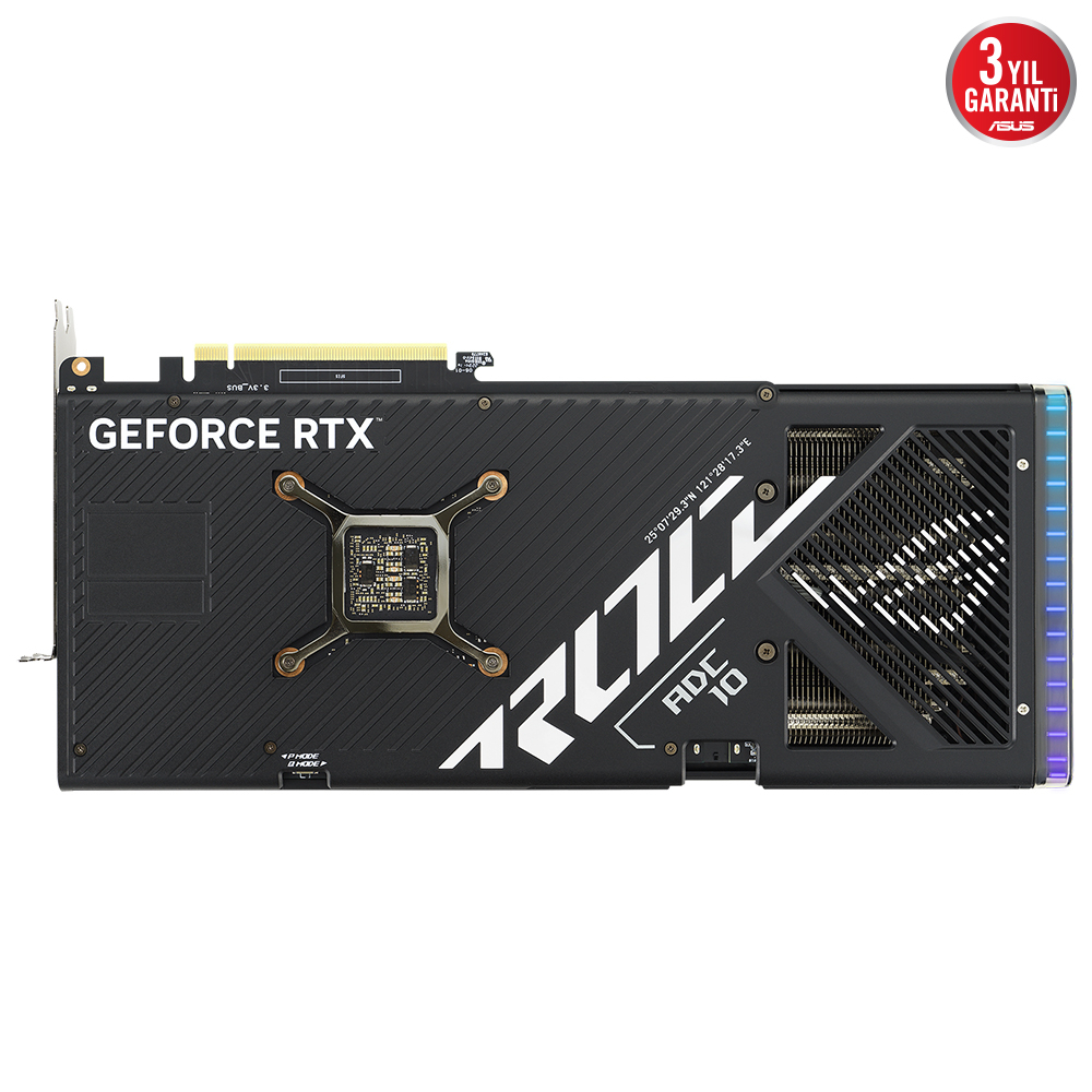 ASUS ROG Strix GeForce RTX 4070 Ti OC ROG-STRIX-RTX4070TI-O12G-GAMING 12GB GDDR6X 192Bit DX12 DLSS 3 Gaming (Oyuncu) Ekran Kartı