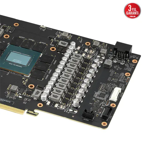 ASUS ROG Strix GeForce RTX 4080 White OC ROG-STRIX-RTX4080-O16G-WHITE 16GB GDDR6X 256Bit DX12 DLSS 3 Gaming (Oyuncu) Ekran Kartı