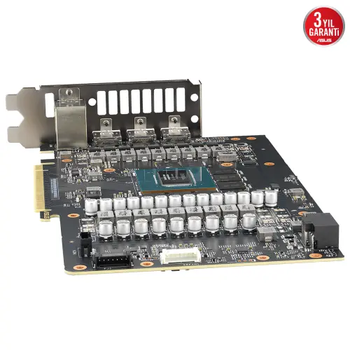 ASUS ROG Strix GeForce RTX 4080 White OC ROG-STRIX-RTX4080-O16G-WHITE 16GB GDDR6X 256Bit DX12 DLSS 3 Gaming (Oyuncu) Ekran Kartı