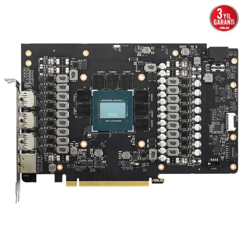 ASUS ROG Strix GeForce RTX 4080 White OC ROG-STRIX-RTX4080-O16G-WHITE 16GB GDDR6X 256Bit DX12 DLSS 3 Gaming (Oyuncu) Ekran Kartı