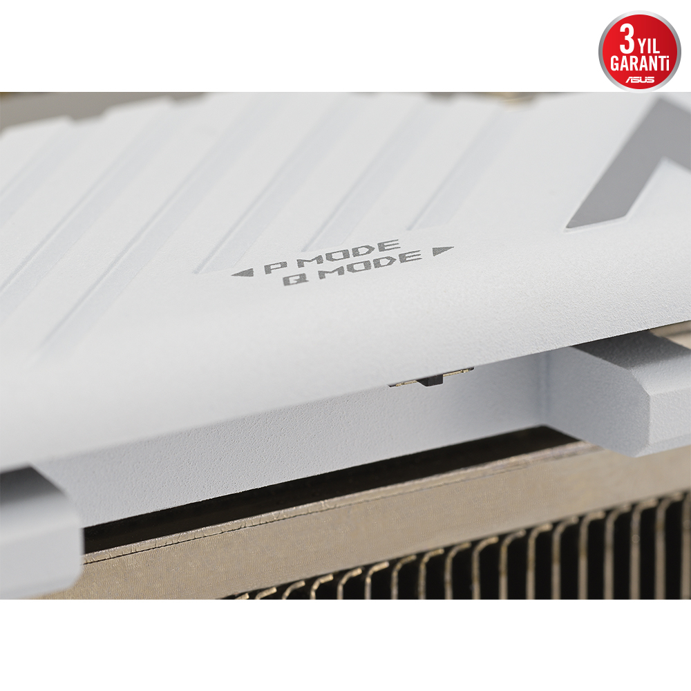 ASUS ROG Strix GeForce RTX 4080 White OC ROG-STRIX-RTX4080-O16G-WHITE 16GB GDDR6X 256Bit DX12 DLSS 3 Gaming (Oyuncu) Ekran Kartı