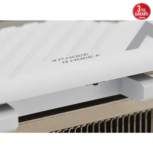 ASUS ROG Strix GeForce RTX 4080 White OC ROG-STRIX-RTX4080-O16G-WHITE 16GB GDDR6X 256Bit DX12 DLSS 3 Gaming (Oyuncu) Ekran Kartı