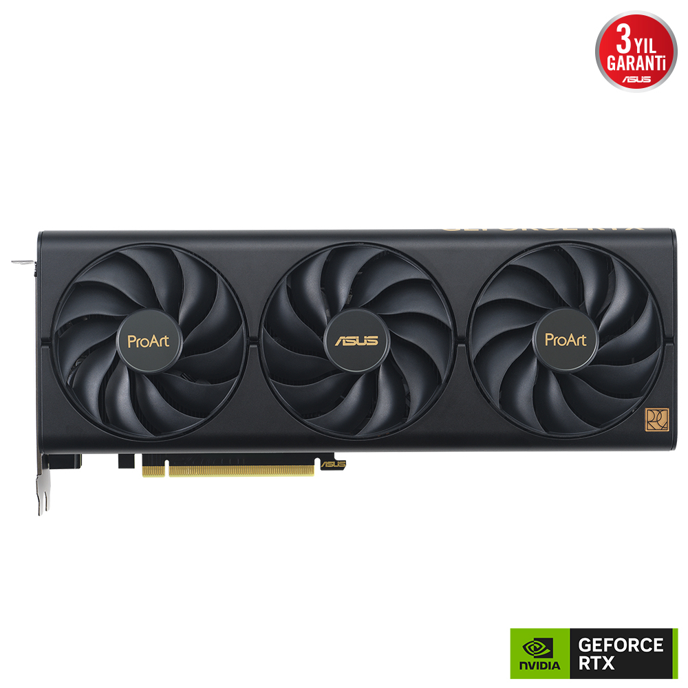 ASUS ProArt GeForce RTX 4060 Ti OC PROART-RTX4060TI-O16G 16 GB GDDR6 128Bit DX12 Gaming (Oyuncu) Ekran Kartı