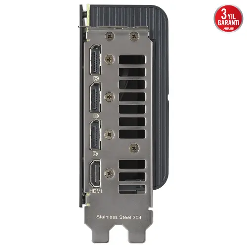 ASUS ProArt GeForce RTX 4060 Ti OC PROART-RTX4060TI-O16G 16 GB GDDR6 128Bit DX12 Gaming (Oyuncu) Ekran Kartı