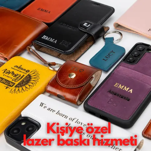 Bouletta Deri Kahve Tn3 Kablo Aksesuar Taşıma Çantası