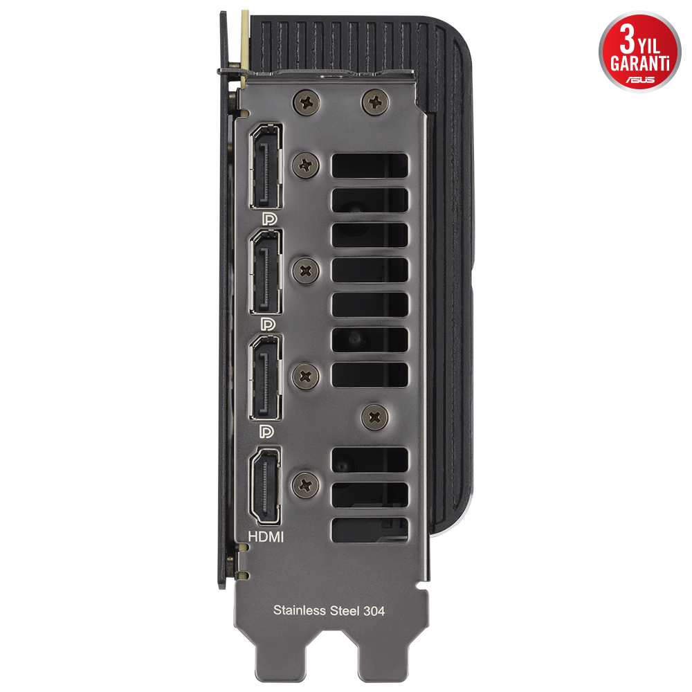ASUS ProArt GeForce RTX 4070 Ti OC PROART-RTX4070TI-O12G 12GB GDDR6X 192Bit DX12 Ekran Kartı