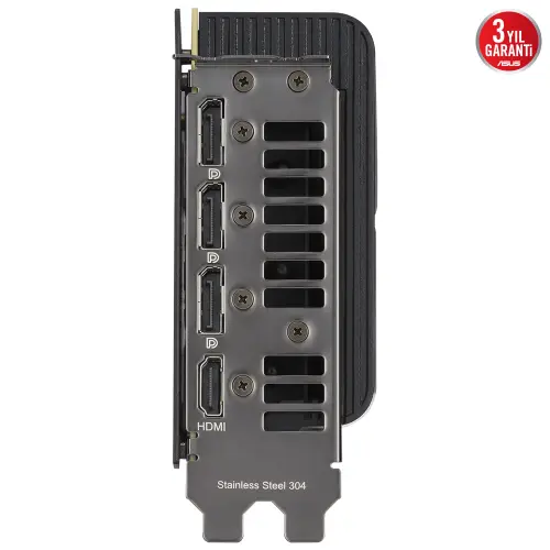 ASUS ProArt GeForce RTX 4070 Ti OC PROART-RTX4070TI-O12G 12GB GDDR6X 192Bit DX12 Ekran Kartı