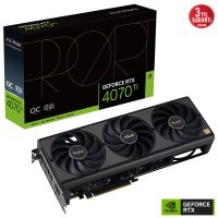 Asus ProArt GeForce RTX 4070 Ti OC PROART-RTX4070TI-O12G 12GB GDDR6X 192Bit DX12 Ekran Kartı