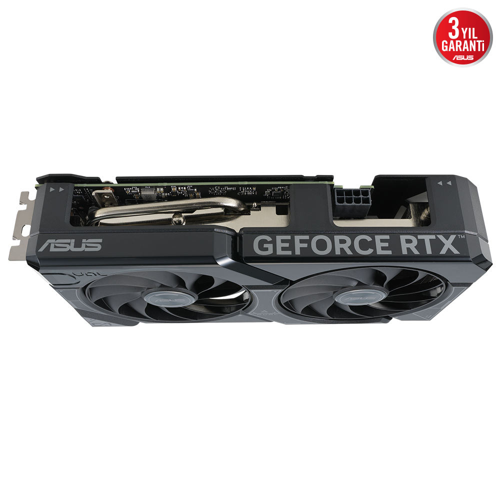 ASUS Dual GeForce RTX 4060 TI OC DUAL-RTX4060TI-O8G 8GB GDDR6 128Bit DX12 DLSS 3 Gaming (Oyuncu) Ekran Kartı