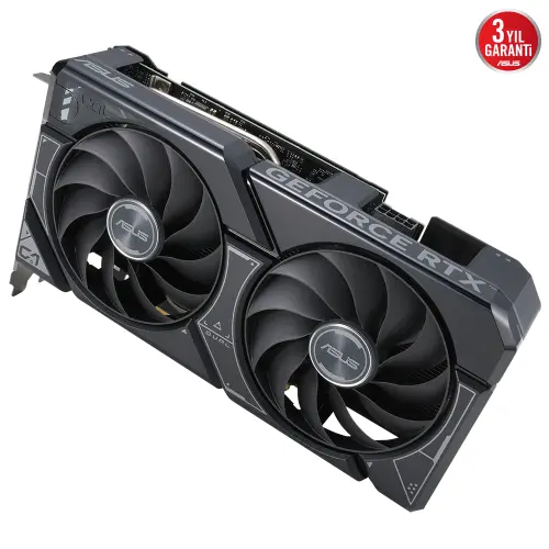 ASUS Dual GeForce RTX 4060 TI OC DUAL-RTX4060TI-O8G 8GB GDDR6 128Bit DX12 DLSS 3 Gaming (Oyuncu) Ekran Kartı