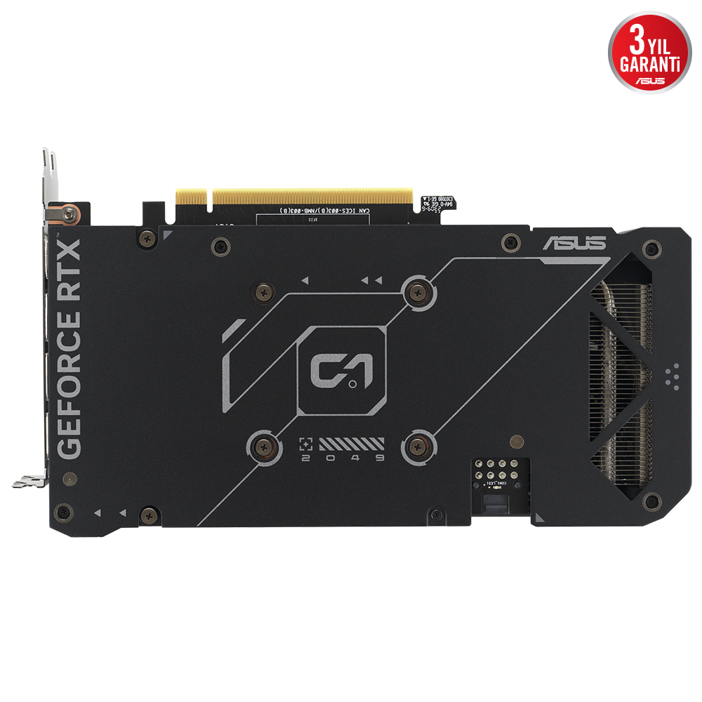 ASUS Dual GeForce RTX 4060 TI OC DUAL-RTX4060TI-O8G 8GB GDDR6 128Bit DX12 DLSS 3 Gaming (Oyuncu) Ekran Kartı