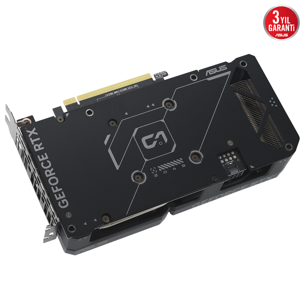 ASUS Dual GeForce RTX 4060 TI OC DUAL-RTX4060TI-O8G 8GB GDDR6 128Bit DX12 DLSS 3 Gaming (Oyuncu) Ekran Kartı