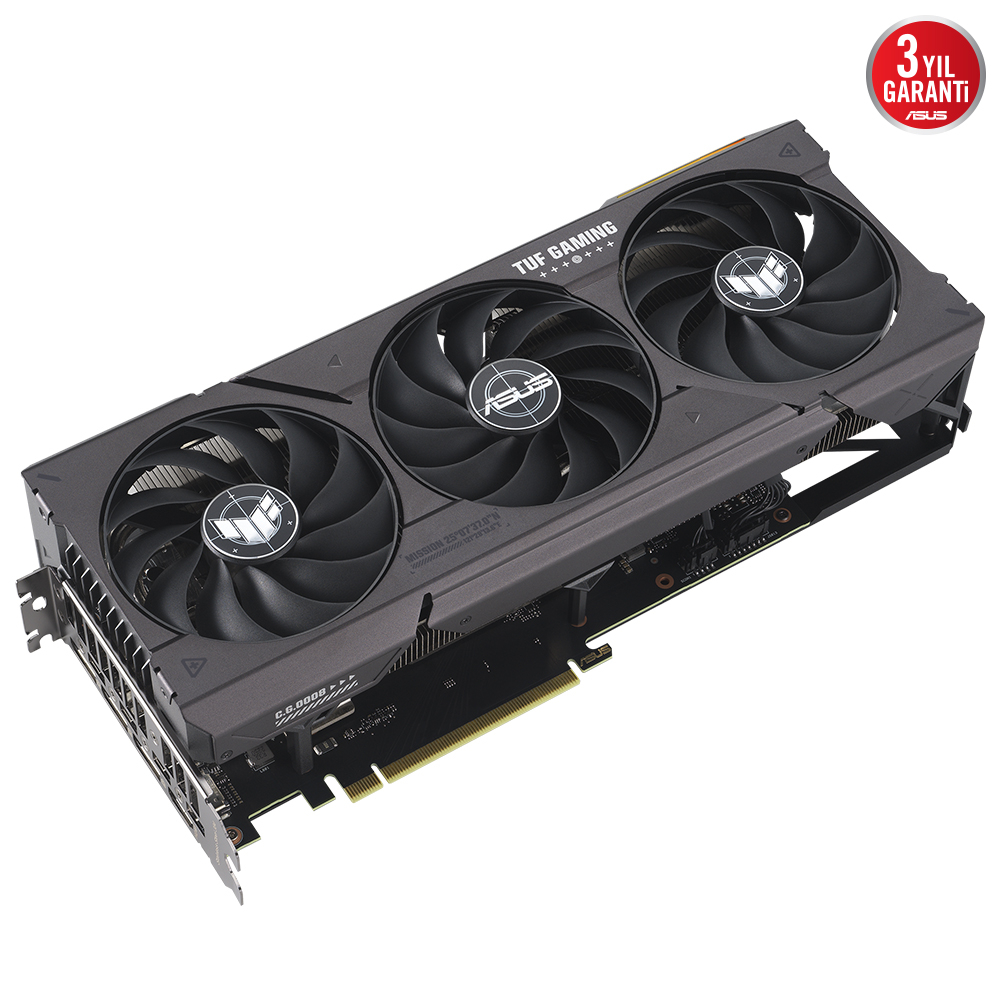 ASUS TUF Gaming GeForce RTX 4060 TI OC TUF-RTX4060TI-O8G-GAMING 8GB GDDR6 128Bit DX12 DLSS 3 Gaming (Oyuncu) Ekran Kartı