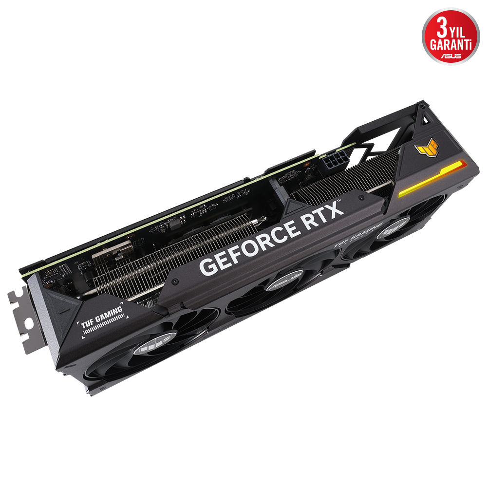 ASUS TUF Gaming GeForce RTX 4060 TI OC TUF-RTX4060TI-O8G-GAMING 8GB GDDR6 128Bit DX12 DLSS 3 Gaming (Oyuncu) Ekran Kartı