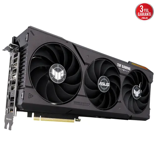 Asus TUF Gaming GeForce RTX 4060 TI OC TUF-RTX4060TI-O8G-GAMING 8GB GDDR6 128Bit DX12 DLSS 3 Gaming (Oyuncu) Ekran Kartı