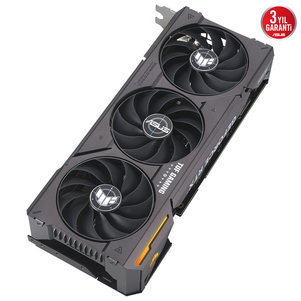 ASUS TUF Gaming GeForce RTX 4060 TI OC TUF-RTX4060TI-O8G-GAMING 8GB GDDR6 128Bit DX12 DLSS 3 Gaming (Oyuncu) Ekran Kartı