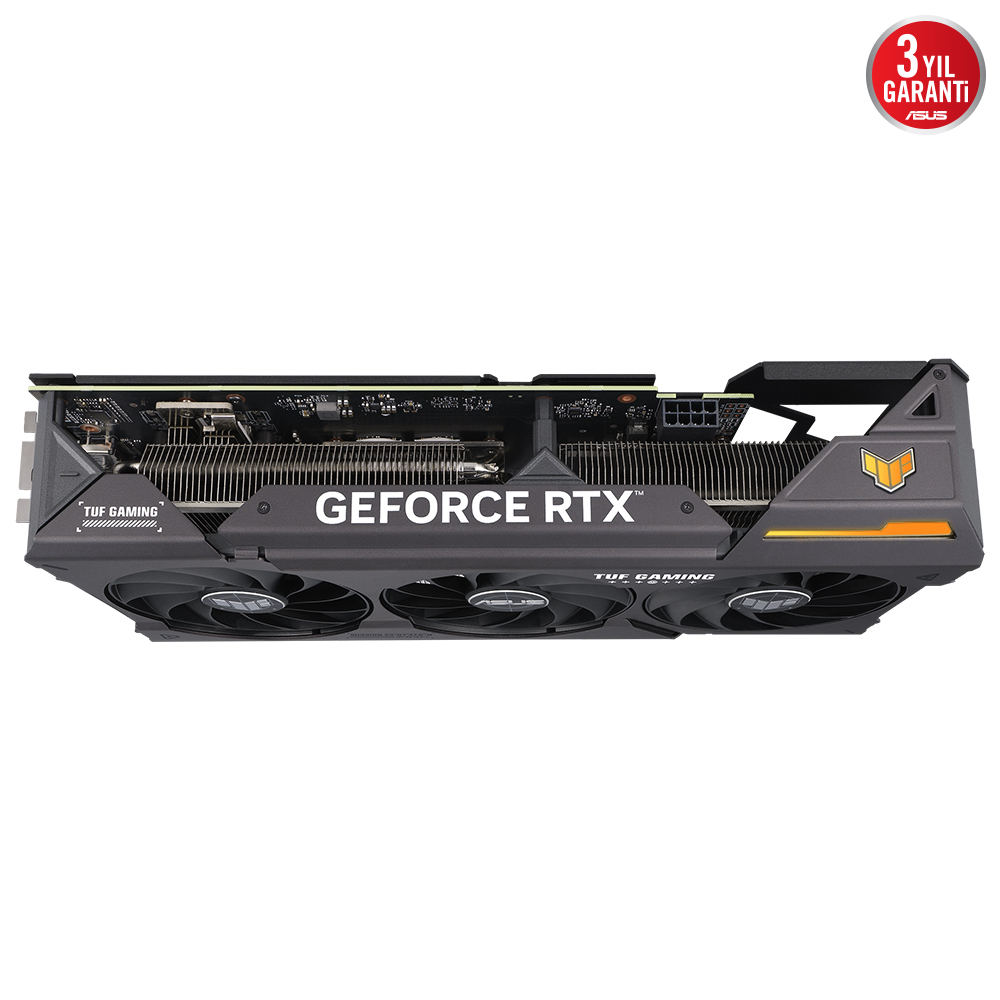 ASUS TUF Gaming GeForce RTX 4060 TI OC TUF-RTX4060TI-O8G-GAMING 8GB GDDR6 128Bit DX12 DLSS 3 Gaming (Oyuncu) Ekran Kartı