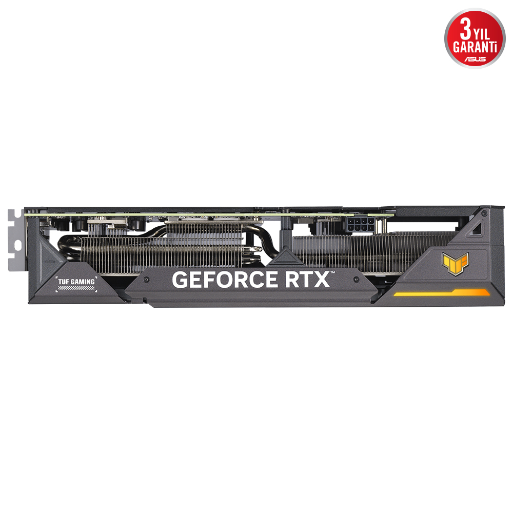 ASUS TUF Gaming GeForce RTX 4060 TI OC TUF-RTX4060TI-O8G-GAMING 8GB GDDR6 128Bit DX12 DLSS 3 Gaming (Oyuncu) Ekran Kartı