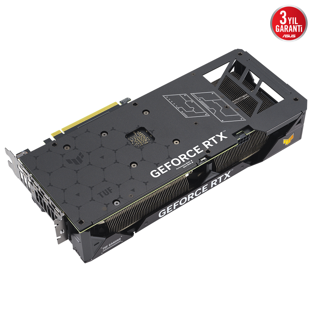 ASUS TUF Gaming GeForce RTX 4060 TI OC TUF-RTX4060TI-O8G-GAMING 8GB GDDR6 128Bit DX12 DLSS 3 Gaming (Oyuncu) Ekran Kartı