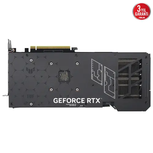 ASUS TUF Gaming GeForce RTX 4060 TI OC TUF-RTX4060TI-O8G-GAMING 8GB GDDR6 128Bit DX12 DLSS 3 Gaming (Oyuncu) Ekran Kartı