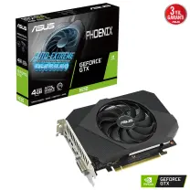 ASUS Phoenix GeForce GTX 1630 PH-GTX1630-4G 4GB GDDR6 64Bit DX12 Gaming (Oyuncu) Ekran Kartı