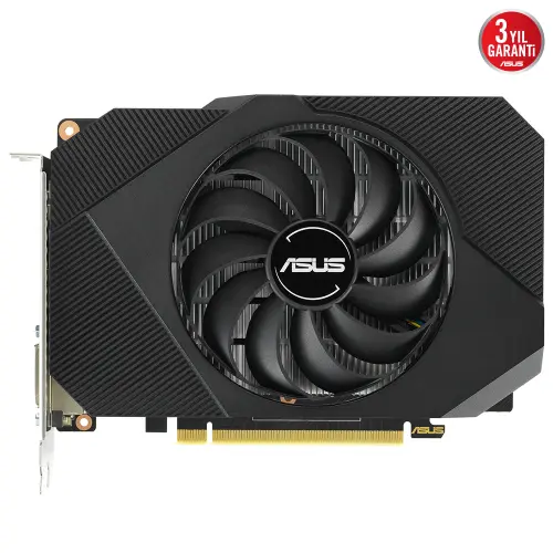 ASUS Phoenix GeForce GTX 1630 PH-GTX1630-4G 4GB GDDR6 64Bit DX12 Gaming (Oyuncu) Ekran Kartı