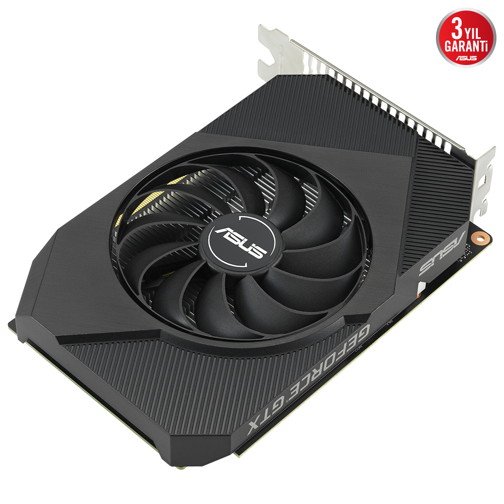 ASUS Phoenix GeForce GTX 1630 PH-GTX1630-4G 4GB GDDR6 64Bit DX12 Gaming (Oyuncu) Ekran Kartı