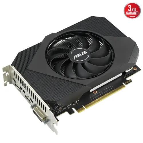 Asus Phoenix GeForce GTX 1630 PH-GTX1630-4G 4GB GDDR6 64Bit DX12 Gaming (Oyuncu) Ekran Kartı