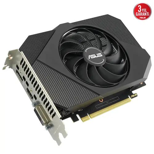 Asus Phoenix GeForce GTX 1630 PH-GTX1630-4G 4GB GDDR6 64Bit DX12 Gaming (Oyuncu) Ekran Kartı