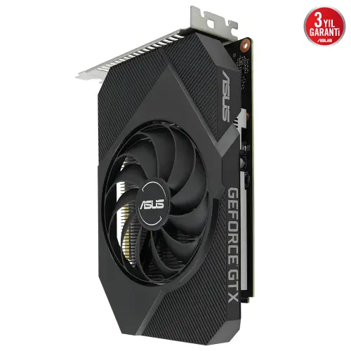 ASUS Phoenix GeForce GTX 1630 PH-GTX1630-4G 4GB GDDR6 64Bit DX12 Gaming (Oyuncu) Ekran Kartı