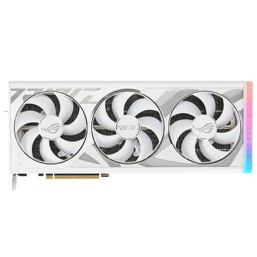 Asus ROG Strix GeForce RTX 4080 White ROG-STRIX-RTX4080-16G-WHITE 16GB GDDR6X 256Bit DX12 DLSS 3 Gaming (Oyuncu) Ekran Kartı