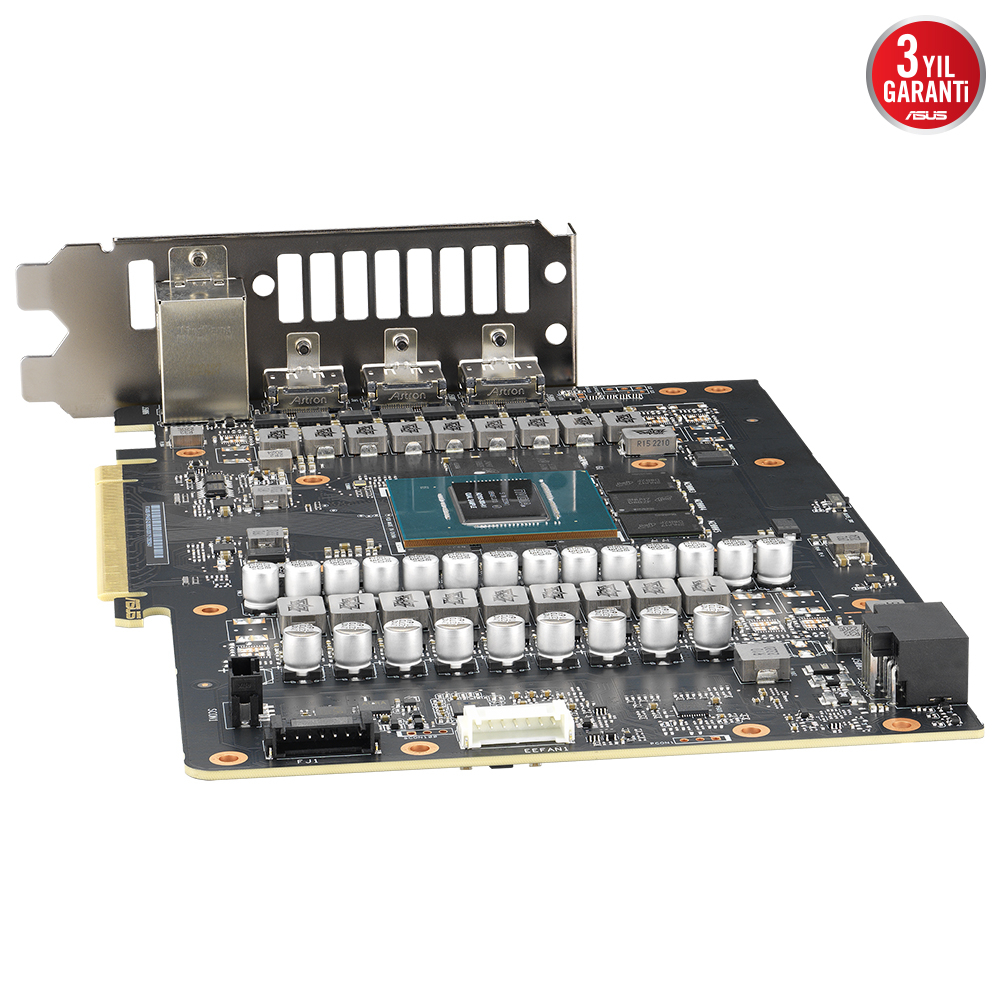 ASUS ROG Strix GeForce RTX 4080 White ROG-STRIX-RTX4080-16G-WHITE 16GB GDDR6X 256Bit DX12 DLSS 3 Gaming (Oyuncu) Ekran Kartı