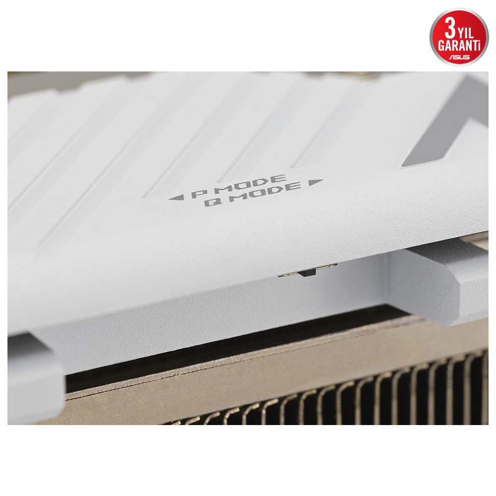 ASUS ROG Strix GeForce RTX 4080 White ROG-STRIX-RTX4080-16G-WHITE 16GB GDDR6X 256Bit DX12 DLSS 3 Gaming (Oyuncu) Ekran Kartı