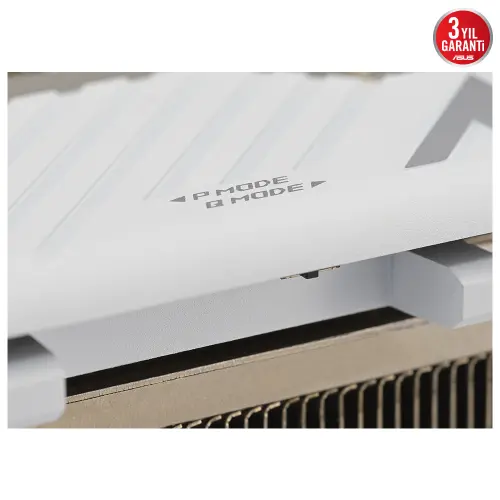 ASUS ROG Strix GeForce RTX 4080 White ROG-STRIX-RTX4080-16G-WHITE 16GB GDDR6X 256Bit DX12 DLSS 3 Gaming (Oyuncu) Ekran Kartı