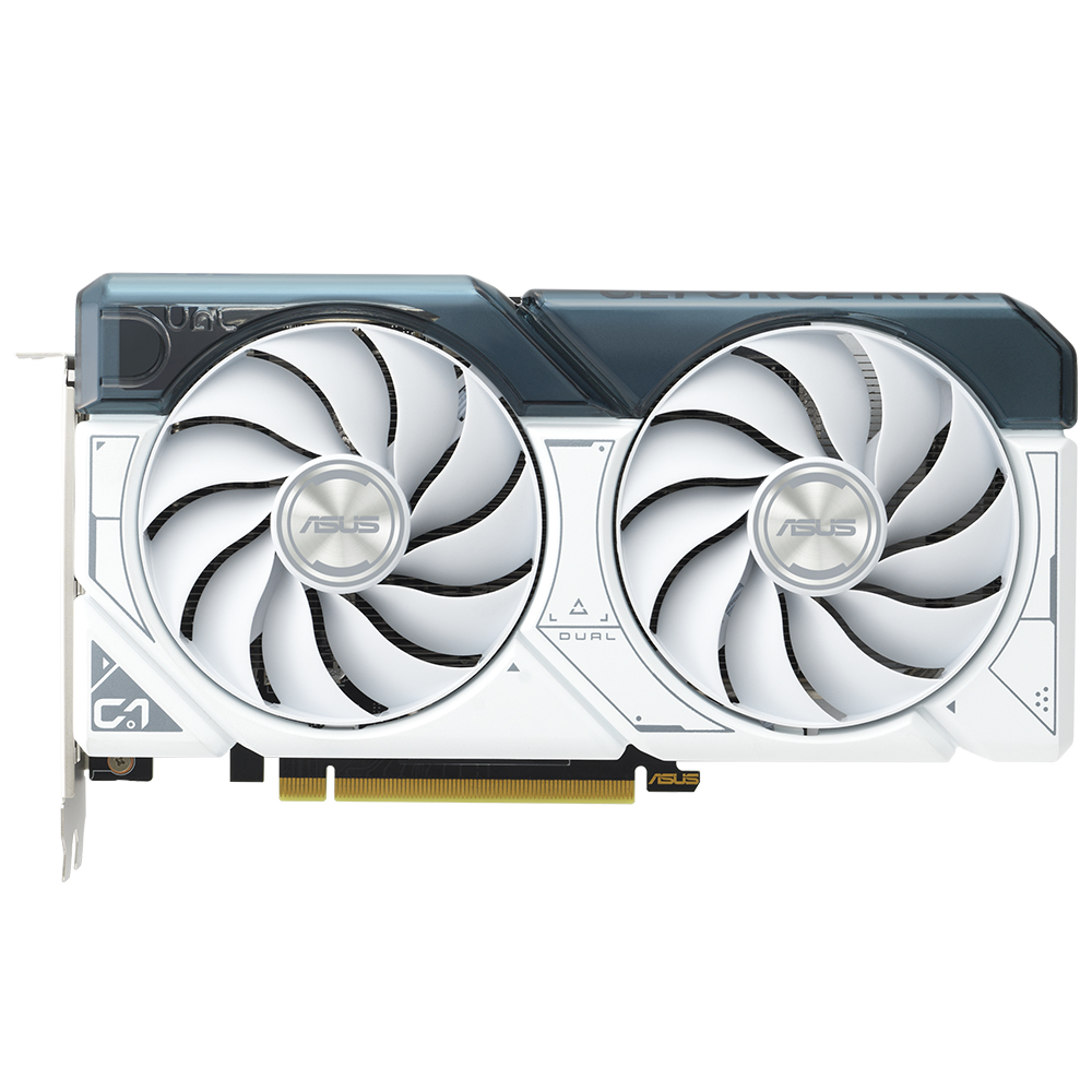 ASUS Dual GeForce RTX 4060 TI WHITE OC DUAL-RTX4060TI-O8G-WHITE 8GB GDDR6 128Bit DX12 DLSS 3 Gaming (Oyuncu) Ekran Kartı