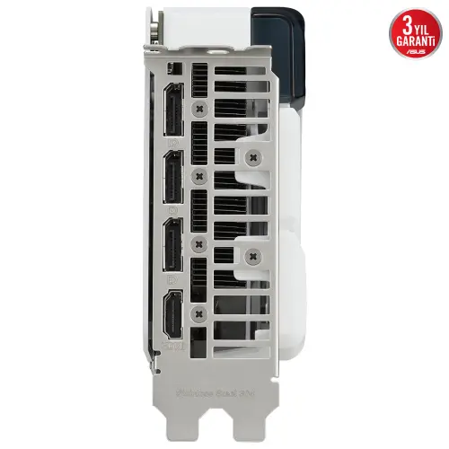 ASUS Dual GeForce RTX 4060 TI WHITE OC DUAL-RTX4060TI-O8G-WHITE 8GB GDDR6 128Bit DX12 DLSS 3 Gaming (Oyuncu) Ekran Kartı