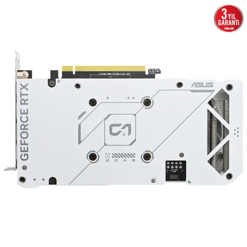 Asus Dual GeForce RTX 4060 TI WHITE DUAL-RTX4060TI-8G-WHITE 8GB GDDR6 128Bit DX12 DLSS 3 Gaming (Oyuncu) Ekran Kartı