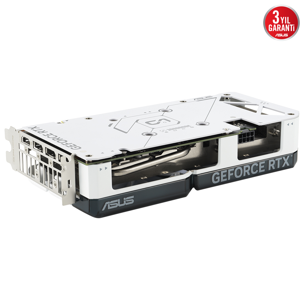 Asus Dual GeForce RTX 4060 TI WHITE DUAL-RTX4060TI-8G-WHITE 8GB GDDR6 128Bit DX12 DLSS 3 Gaming (Oyuncu) Ekran Kartı