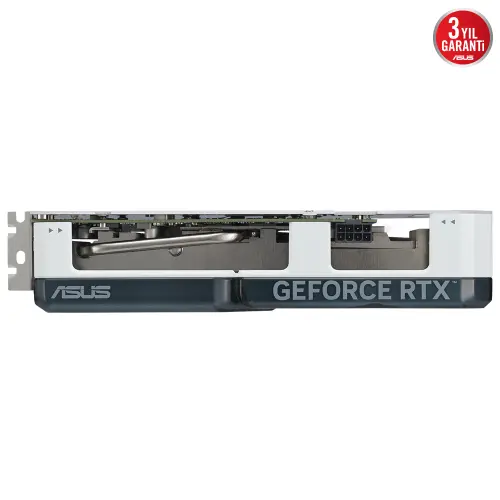Asus Dual GeForce RTX 4060 TI WHITE DUAL-RTX4060TI-8G-WHITE 8GB GDDR6 128Bit DX12 DLSS 3 Gaming (Oyuncu) Ekran Kartı