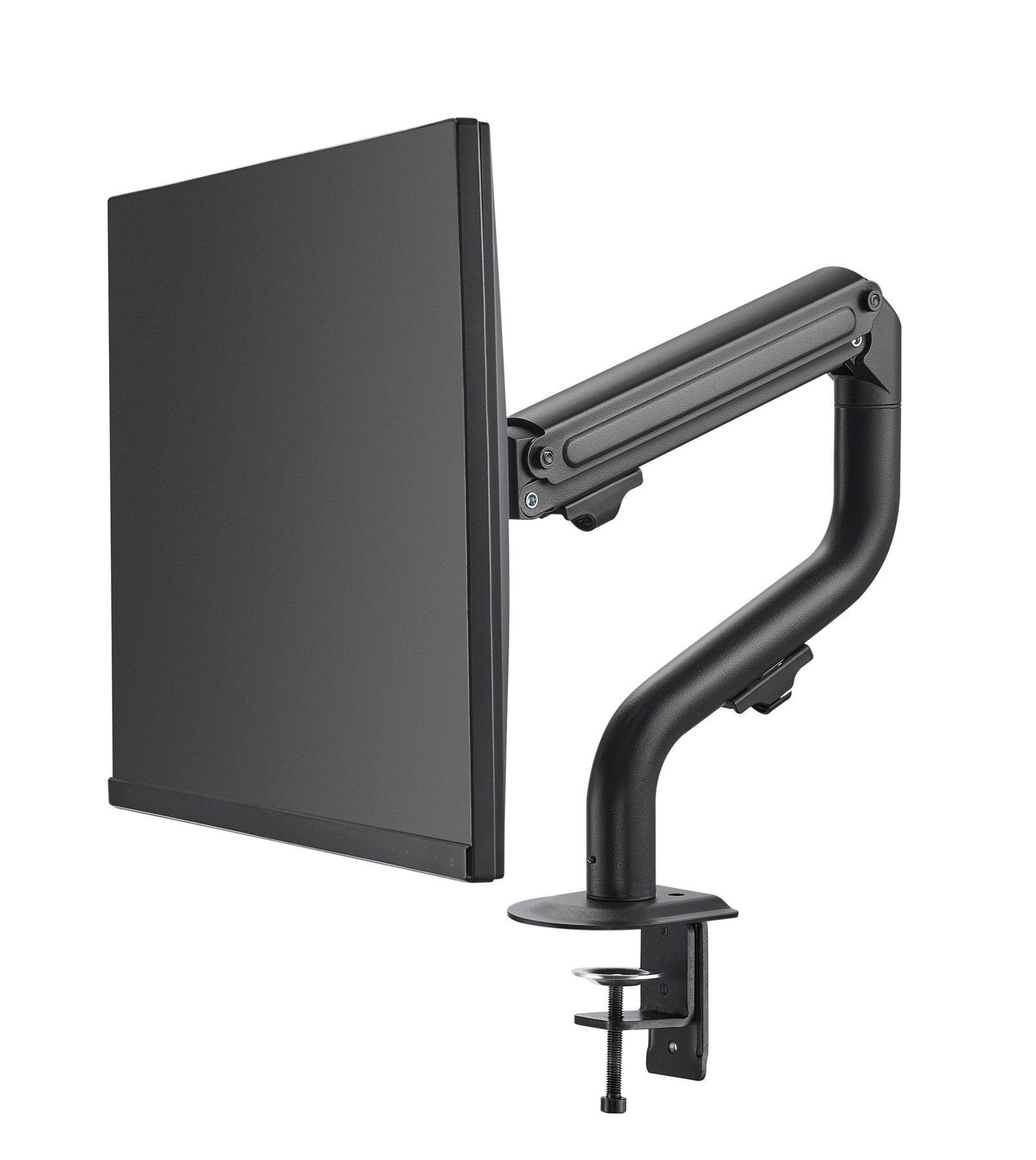 Twisted Minds TM-71-C06 Mekanik Amortisörlü Düz Ekran 17″- 32″ Max 8Kg Tek Monitör Kolu