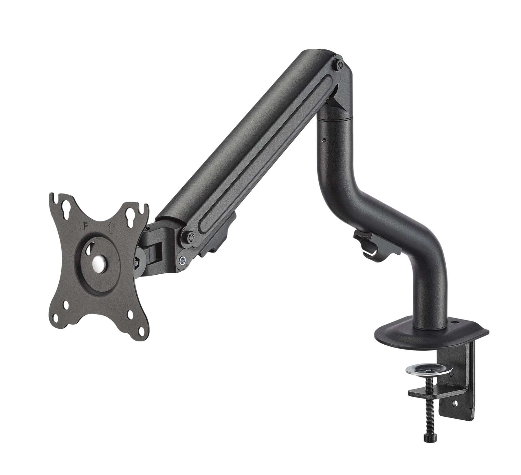 Twisted Minds TM-71-C06 Mekanik Amortisörlü Düz Ekran 17″- 32″ Max 8Kg Tek Monitör Kolu