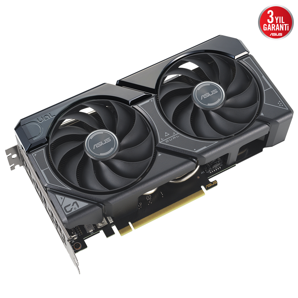 Asus Dual GeForce RTX 4060 TI DUAL-RTX4060TI-8G 8GB GDDR6 128Bit DX12 DLSS 3 Gaming (Oyuncu) Ekran Kartı